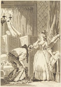 殴られてコンテンツの寝取られ 作： Jean Louis Delignon and Antoine Jean Duclos after Jean Honoré Fragonard