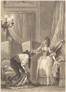 殴られてコンテンツの寝取られ 作： Jean Louis Delignon and Antoine Jean Duclos after Jean Honoré Fragonard