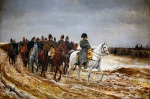 1814年、カンパーニュドフランスのフランスキャンペーン、1864年