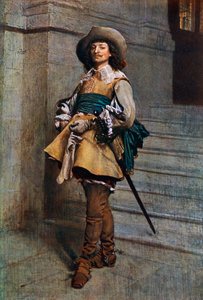 キャバリア：ルイ13世の時代、1861年、1912年。 作： Jean Louis Ernest Meissonier