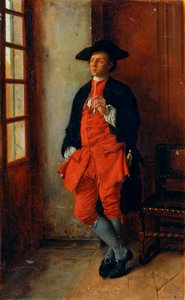 喫煙者、19世紀。 作： Jean Louis Ernest Meissonier