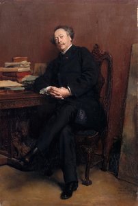 アレクサンドル・デュマ、フィルス1824-1895 作： Jean Louis Ernest Meissonier