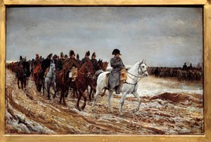 フランスのキャンペーン 作： Jean Louis Ernest Meissonier