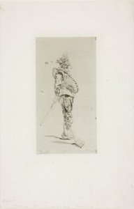 パンチネロ 作： Jean Louis Ernest Meissonier