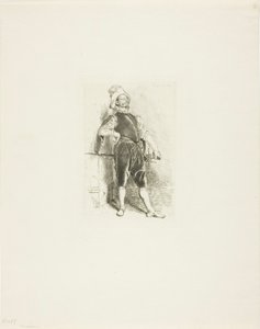 ミスター・ハンニバル 作： Jean Louis Ernest Meissonier