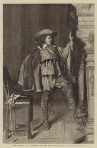 キャバリア、冬の展覧会から、第7、ヘイマーケット 作： Jean Louis Ernest Meissonier