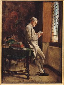 白衣の読者』1857年
