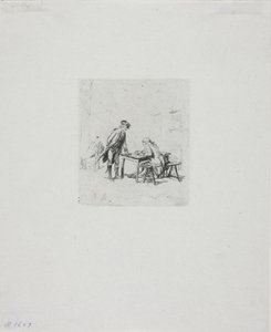軍曹レポーター 作： Jean Louis Ernest Meissonier