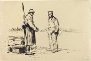 -リアンですか？ -うん。 作： Jean Louis Forain