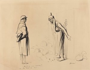 - What do you want - The louis of 1871, c. 191419. 作： Jean Louis Forain