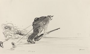 7me 1914年、c。 19141919. 作： Jean Louis Forain