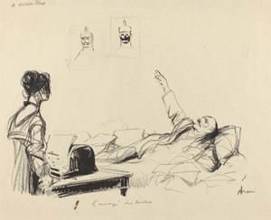 ベルサイユ宮殿にて。191419年頃のクラウトの使者。