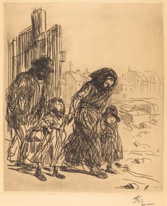 発作後 作： Jean Louis Forain