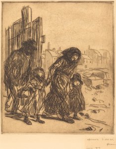 発作後 作： Jean Louis Forain