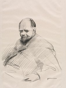 アンブロワーズ・ヴォラール 作： Jean Louis Forain