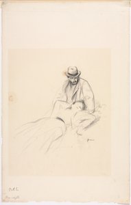 のどかな 作： Jean Louis Forain