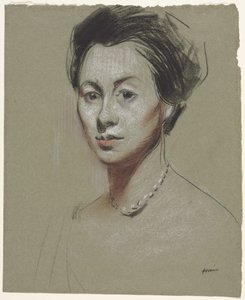 エヴァ・メンデルソン 作： Jean Louis Forain