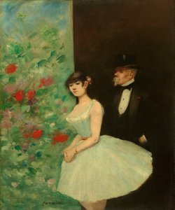 ビハインド・ザ・シーン、1880年頃