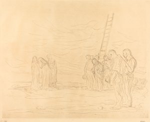 カルバリー（一皿目） 作： Jean Louis Forain