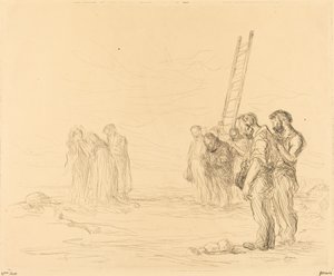 カルバリー（一皿目） 作： Jean Louis Forain