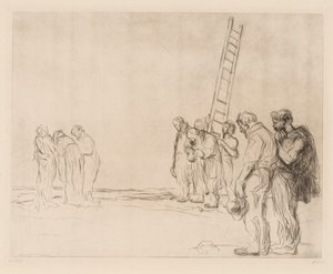 カルバリー 作： Jean Louis Forain