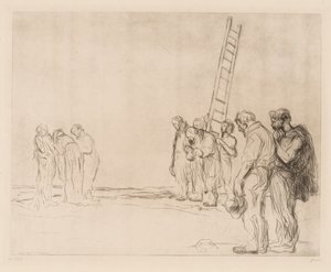 カルバリー。 作： Jean Louis Forain