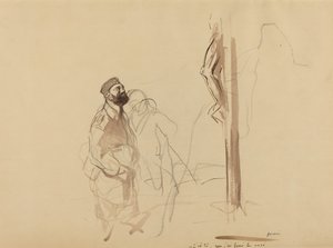 これは私が司祭を終えたところです、c。 19141919. 作： Jean Louis Forain