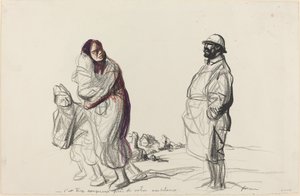 救急車の近くは危険すぎる 作： Jean Louis Forain