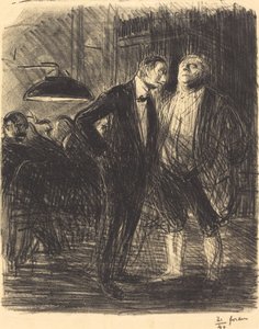 クリーンアウト 作： Jean Louis Forain