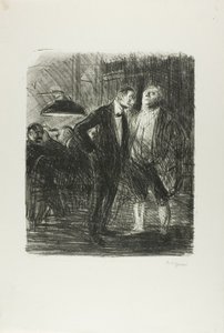 片付けた 作： Jean Louis Forain