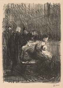 コートリセス。 作： Jean Louis Forain