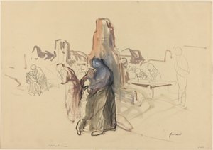 これは1914年から1919年にかけての私たちの家です。 作： Jean Louis Forain