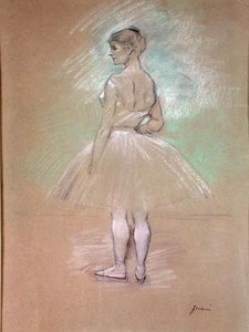 ダンサー 作： Jean Louis Forain