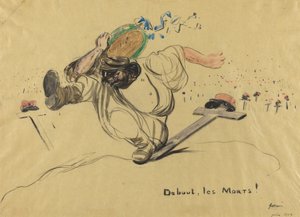 立ち上がれ、死者よ！ 作： Jean Louis Forain