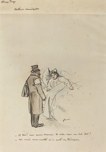 Elections Municipales, c. 1897. 作： Jean Louis Forain