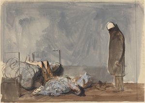 1914-1919年頃には編み上げられていました。 作： Jean Louis Forain