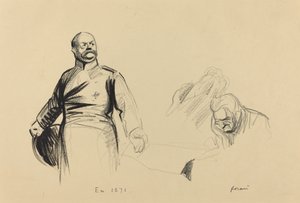 En 1871, c. 19141919. 作： Jean Louis Forain