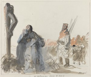 北部の奴隷制 作： Jean Louis Forain