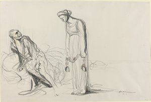 フェッターズ、1919年 作： Jean Louis Forain