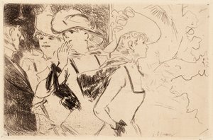 フォリー・ベルジュレスタ 作： Jean Louis Forain