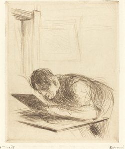 フォランエッチング（初版） 作： Jean Louis Forain