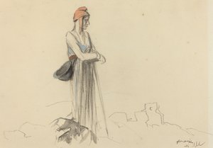 フランス・ウェイツ、c。 19141919. 作： Jean Louis Forain