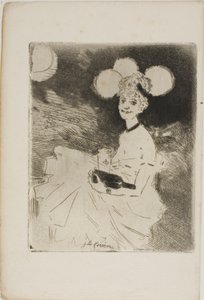 マルテのための扉絵 作： Jean Louis Forain