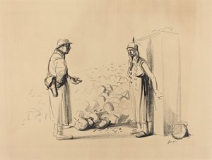 「ルイ」を隠す 作： Jean Louis Forain