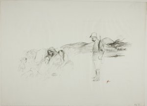 ギリシャで 作： Jean Louis Forain