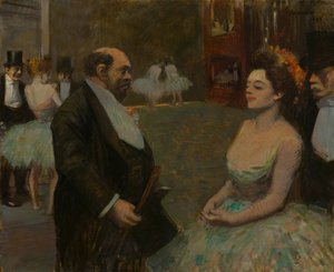 翼の中」1899年
