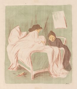 当日の注意事項 作： Jean Louis Forain