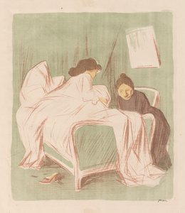 今日の指示。 作： Jean Louis Forain