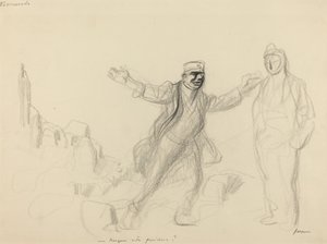 Kammerade。なぜこの寒さなのかというと、191419年頃。