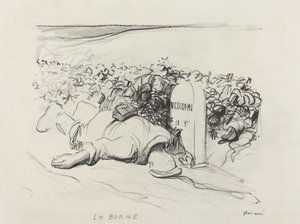 ラ・ボルヌ、ヴェルダン 作： Jean Louis Forain